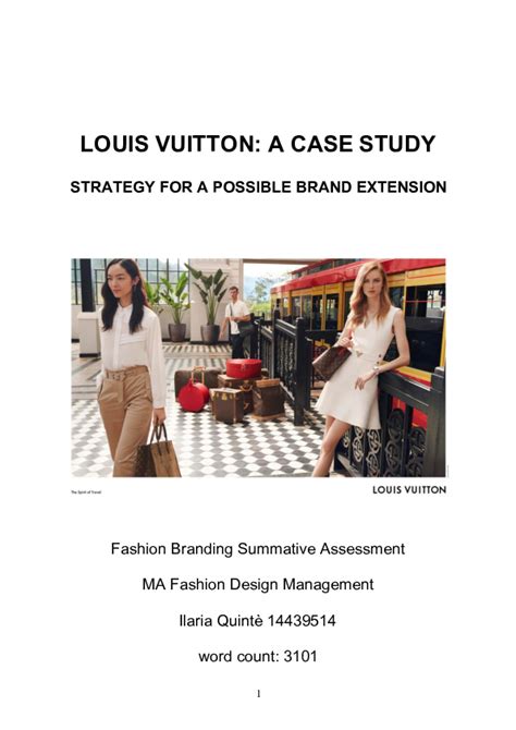 louis vuitton promotion strategy|case study of Louis Vuitton.